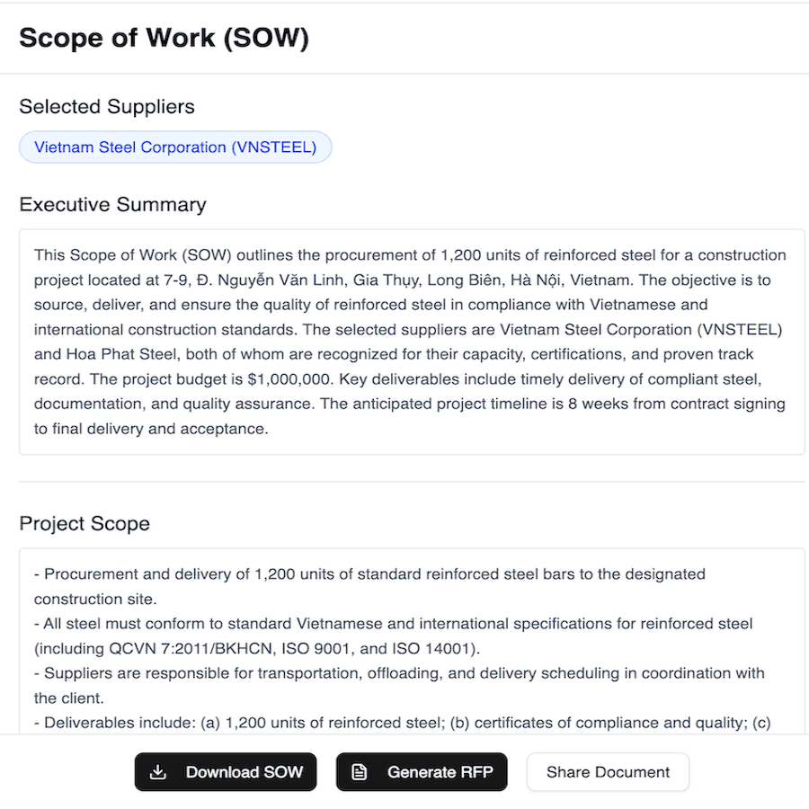 Cut costs before you even send an RFP